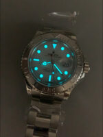 Rolex Replica Yachtmaster Swiss Watch with ORIGINAL ROLEX ROLESIUM DIAL - Image 11