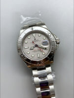 Rolex Replica Yachtmaster Swiss Watch with ORIGINAL ROLEX ROLESIUM DIAL - Image 3
