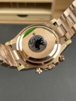 Rolex Daytona REF.126505 Cal 4131 1:1 Swiss Replica Watch – 904L Steel Rose Gold - Image 4
