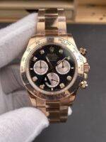 Rolex Daytona REF.126505 Cal 4131 1:1 Swiss Replica Watch – 904L Steel Rose Gold - Image 2