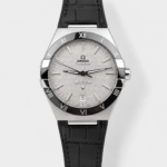 Omega Co-Axial Constellation 41MM 904L Steel Grey Dial 1:1 Mirror Replica Watch
