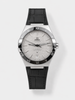 Omega Co-Axial Constellation 41MM 904L Steel Grey Dial 1:1 Mirror Replica Watch