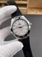 Omega Co-Axial Constellation 41MM 904L Steel Grey Dial 1:1 Mirror Replica Watch - Image 4