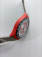 Rolex Daytona Edition Watch in Red Dial Red Carbon Casing 1:1 Mirror Replica - Image 8