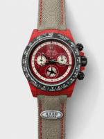 Rolex Daytona Edition Watch in Red Dial Red Carbon Casing 1:1 Mirror Replica