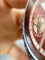 Rolex Daytona Edition Watch in Red Dial Red Carbon Casing 1:1 Mirror Replica - Image 6