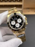Rolex Cosmograph Daytona M126528 Yellow Gold Black Dial Original Cal.4132 Movement - Image 2