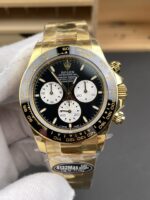Rolex Cosmograph Daytona M126528 Yellow Gold Black Dial Original Cal.4132 Movement - Image 3