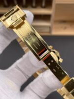 Rolex Cosmograph Daytona M126528 Yellow Gold Black Dial Original Cal.4132 Movement - Image 7