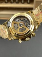 Rolex Cosmograph Daytona M126528 Yellow Gold Black Dial Original Cal.4132 Movement - Image 4