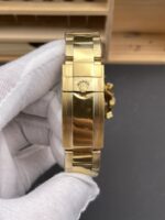 Rolex Cosmograph Daytona M126528 Yellow Gold Black Dial Original Cal.4132 Movement - Image 8