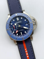 Panerai Submersible PAM01507 GMT Luna Rossa Titanio Super Clone Watch - Image 3