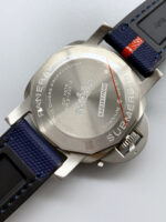 Panerai Submersible PAM01507 GMT Luna Rossa Titanio Super Clone Watch - Image 5