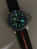 Panerai Submersible PAM01507 GMT Luna Rossa Titanio Super Clone Watch - Image 10