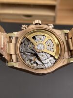 Rolex Daytona Super Clone 126525 Le Mans Edition Rose Gold Black Dial Original Cal.4132 Movement - Image 5