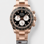 Rolex Daytona Super Clone 126525 Le Mans Edition Rose Gold Black Dial Original Cal.4132 Movement