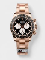 Rolex Daytona Super Clone 126525 Le Mans Edition Rose Gold Black Dial Original Cal.4132 Movement