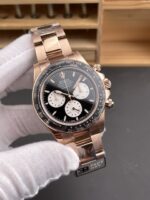 Rolex Daytona Super Clone 126525 Le Mans Edition Rose Gold Black Dial Original Cal.4132 Movement - Image 3