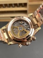 Rolex Daytona Super Clone 126525 Le Mans Edition Rose Gold Black Dial Original Cal.4132 Movement - Image 4