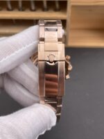 Rolex Daytona Super Clone 126525 Le Mans Edition Rose Gold Black Dial Original Cal.4132 Movement - Image 9