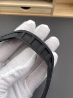 Richard Mille RM055 Black Carbon Casing Black Rubber 1:1 Superclone Genuine Tourbillon Watch - Image 7