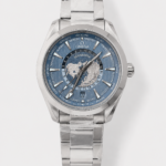 Omega Aqua Terra 150M Wolrd Timer 24 Summer Blue Dial 904L Steel 1:1 Mirror Replica 41MM