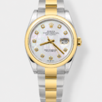 Rolex Datejust M278248 31mm Swiss Replica (Two-Tone Gold) — White Mother-of-Pearl Dial, 1:1 Top-Tier Replica Quality