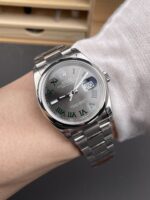 Rolex Datejust “Wimbledon” Cal.3235 Movement Swiss Watch – Ultimate 904L Steel 36MM - Image 10