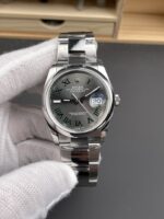 Rolex Datejust “Wimbledon” Cal.3235 Movement Swiss Watch – Ultimate 904L Steel 36MM - Image 2