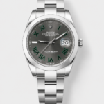 Rolex Datejust “Wimbledon” Cal.3235 Movement Swiss Watch – Ultimate 904L Steel 36MM