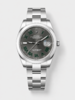 Rolex Datejust “Wimbledon” Cal.3235 Movement Swiss Watch – Ultimate 904L Steel 36MM
