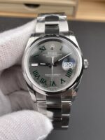 Rolex Datejust “Wimbledon” Cal.3235 Movement Swiss Watch – Ultimate 904L Steel 36MM - Image 3