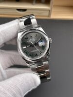 Rolex Datejust “Wimbledon” Cal.3235 Movement Swiss Watch – Ultimate 904L Steel 36MM - Image 4