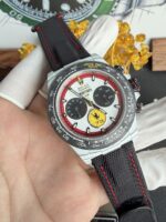 Rolex Daytona DiW Ferrari CarboQuartz Super Clone Watch - Image 3