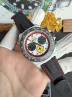 Rolex Daytona DiW Ferrari CarboQuartz Super Clone Watch - Image 11
