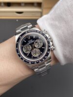 Rolex Daytona Super Clone “Artisans De Genève – Ventura” Edition Stainless Steel Watch - Image 9