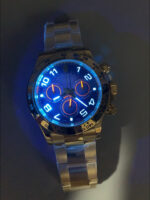Rolex Cosmograph Daytona 116508 Yellow Gold Original Cal.4130 Movement – 904L Steel Watch - Image 11