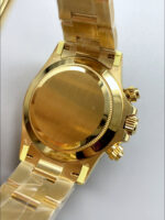 Rolex Cosmograph Daytona 116508 Yellow Gold Original Cal.4130 Movement – 904L Steel Watch - Image 13