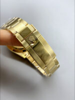 Rolex Cosmograph Daytona 116508 Yellow Gold Original Cal.4130 Movement – 904L Steel Watch - Image 2