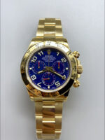 Rolex Cosmograph Daytona 116508 Yellow Gold Original Cal.4130 Movement – 904L Steel Watch - Image 4