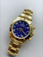 Rolex Cosmograph Daytona 116508 Yellow Gold Original Cal.4130 Movement – 904L Steel Watch - Image 3