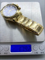 Rolex Cosmograph Daytona 116508 Yellow Gold Original Cal.4130 Movement – 904L Steel Watch - Image 5