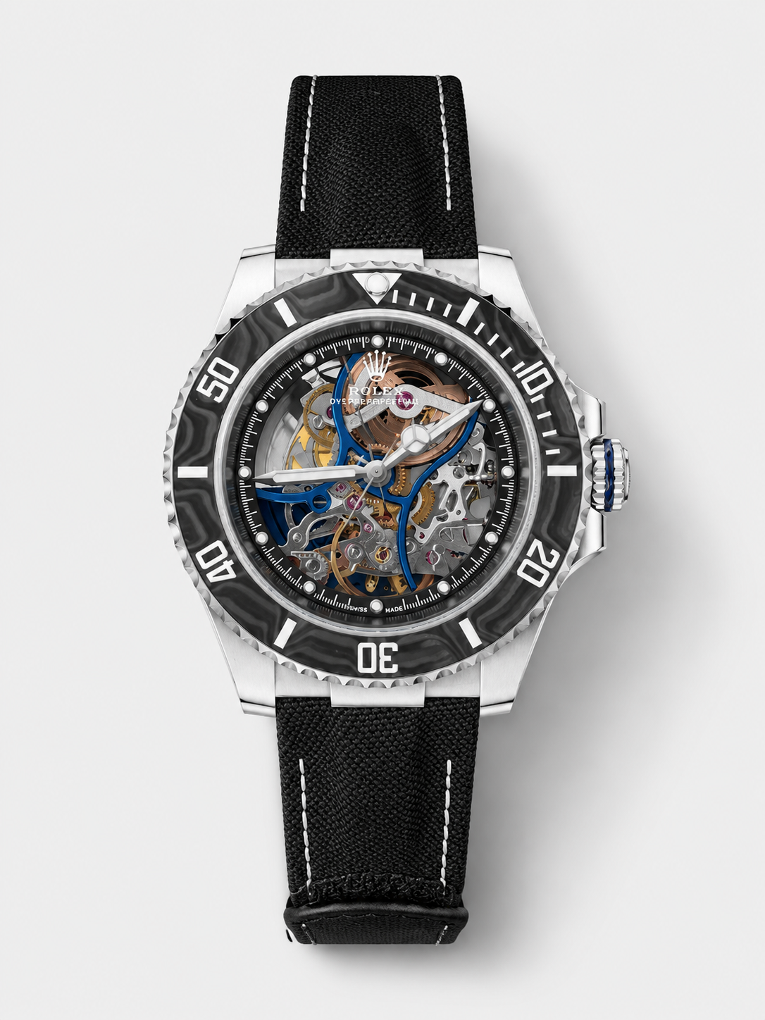 GW-195594B7 product image Rolex Submariner Summer Vision of Miami Carbon Fiber Super Clone Watch - Image 1