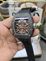 Richard Mille RM47 Black Ceramic Casing Watch in Swiss Automatic Movement - Image 4