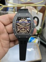 Richard Mille RM47 Black Ceramic Casing Watch in Swiss Automatic Movement - Image 2