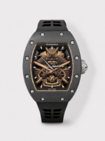 Richard Mille RM47 Black Ceramic Casing Watch in Swiss Automatic Movement