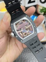 Richard Mille RM47 Black Ceramic Casing Watch in Swiss Automatic Movement - Image 10