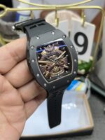 Richard Mille RM47 Black Ceramic Casing Watch in Swiss Automatic Movement - Image 6