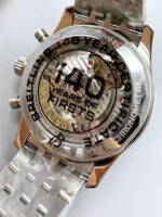 Breitling Navitimer B01 Chronograph 43 Blue Dial – 904L Steel Casing 1:1 Mirror Swiss Replica - Image 5
