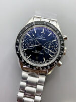 Omega Speedmaster Super Clone Racing Co-Axial Master Chronograph Swiss Replica Watch Black Dial - Image 4